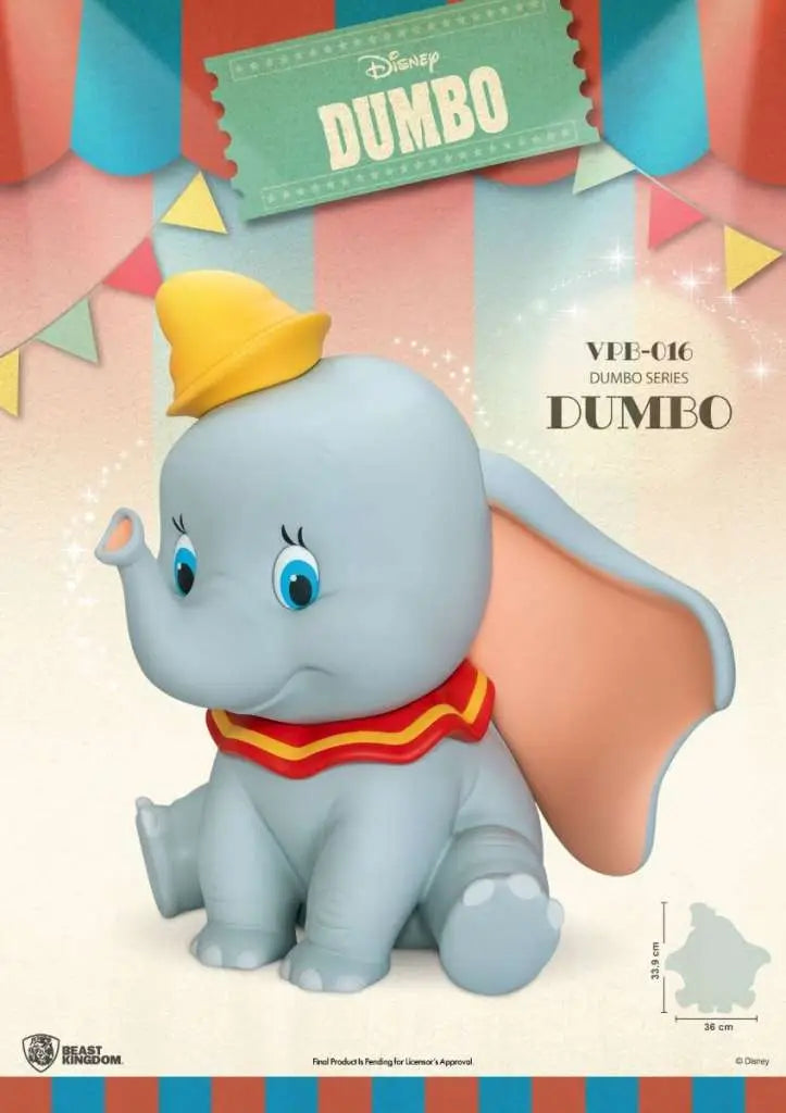 [PREORDINE] Dumbo Vinyl Bank Functional Figure - Salvadanaio Disney