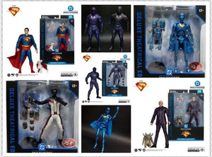 [PREORDINE] McFarlane DC Theatrical Deluxe Superman Movie Asst. 7inch AF Set (6)