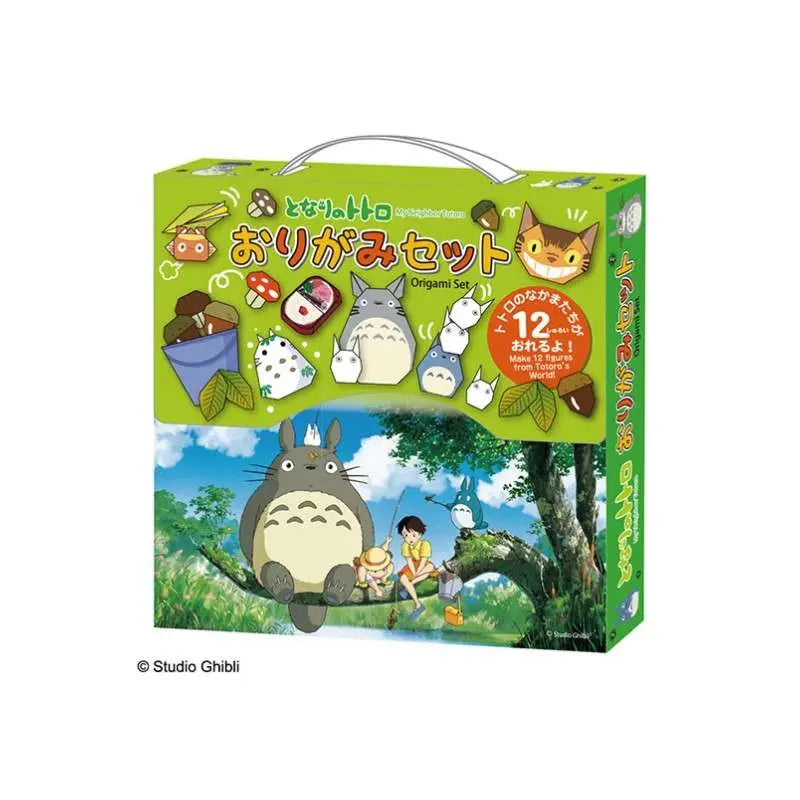 [PREORDINE] My Neighbor Totoro Set Origami Ufficiale Studio Ghibli