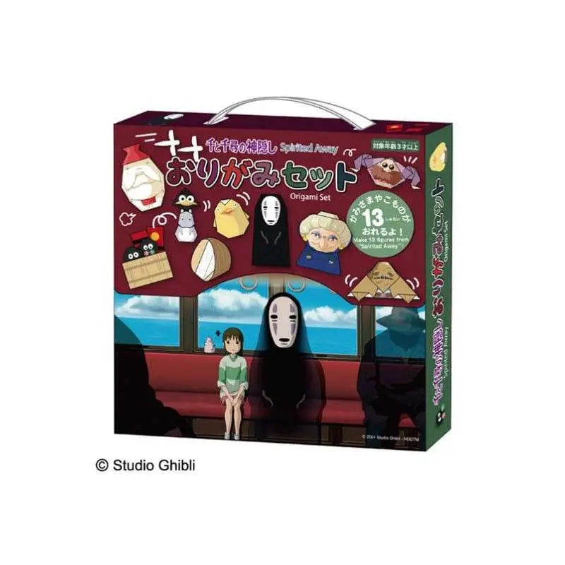 [PREORDINE] Spirited Away: Chihiro & No Face sul Treno - Set Origami Studio Ghibli