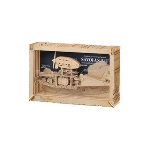 [PREORDINE] PORCO ROSSO SAVOIA WOOD STYLE PAPER THEATER - Studio Ghibli