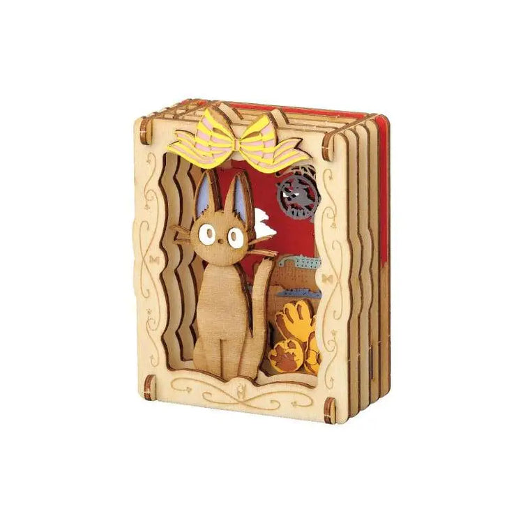 [PREORDINE] Kiki - Consegne a Domicilio: Jiji Bakery - Paper Theater 3D in Legno