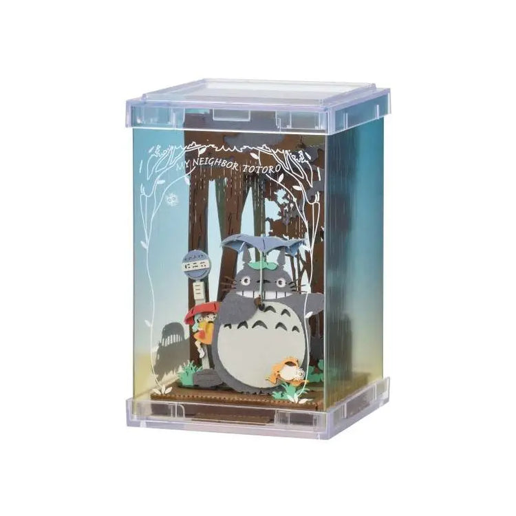 [PREORDINE] My Neighbor Totoro The Rain Cube Dance - Paper Theater 3D