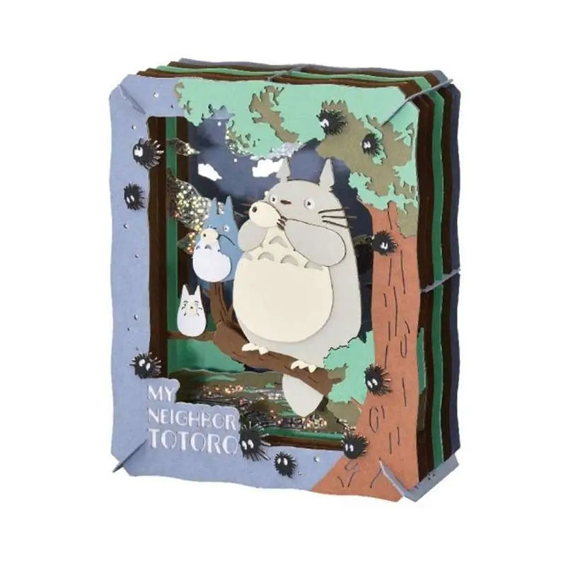 [PREORDINE] Il Mio Vicino Totoro Suona l'Ocarina - Paper Theater 3D