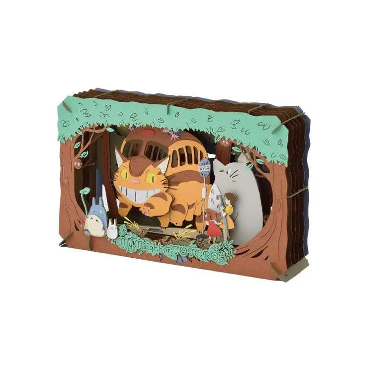 [PREORDINE] My Neighbor Totoro - Paper Theater 3D Catbus Arrival