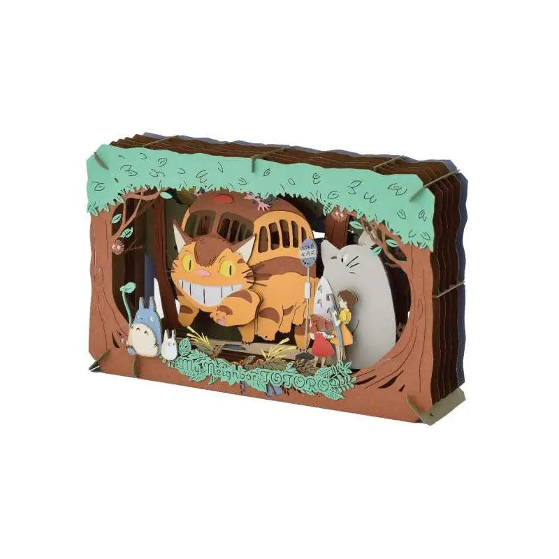 [PREORDINE] My Neighbor Totoro - Paper Theater 3D Catbus Arrival