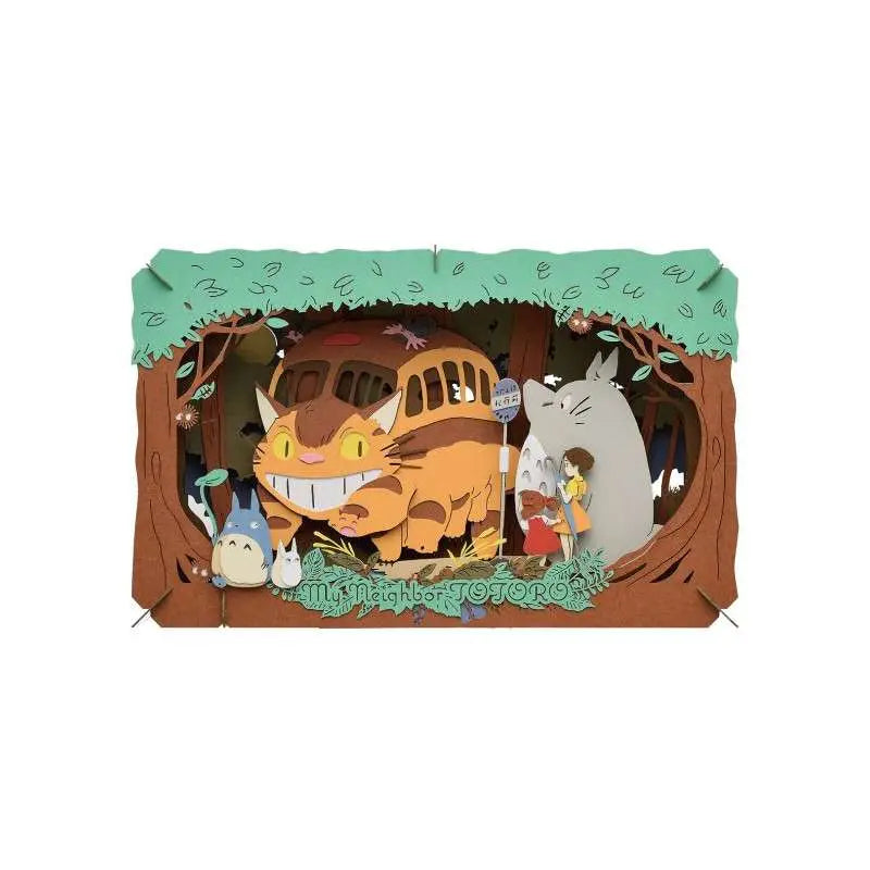 [PREORDINE] My Neighbor Totoro - Paper Theater 3D Catbus Arrival