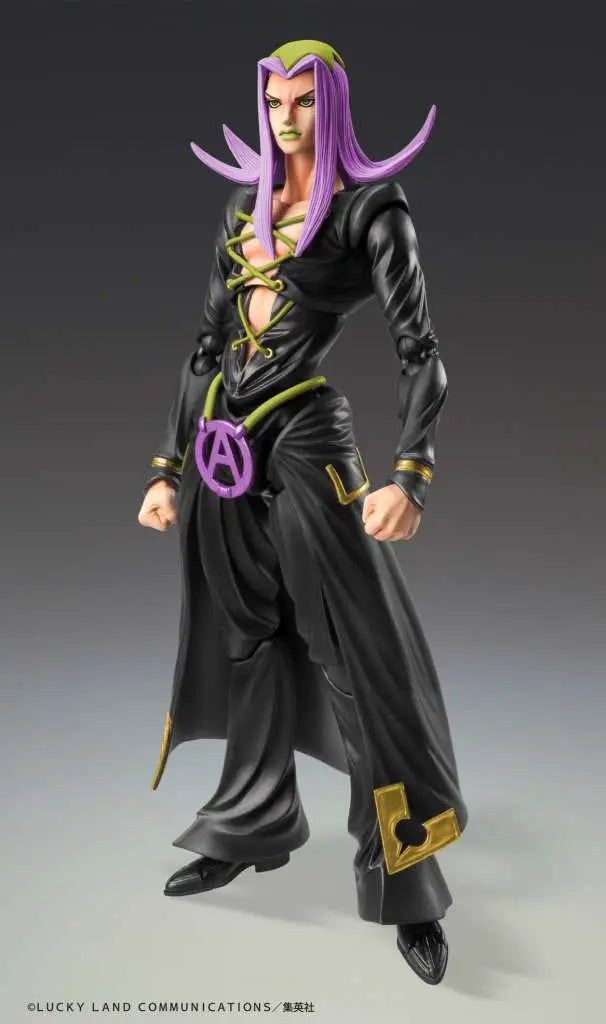 [PREORDINE] JOJO BIZARRE ADVENTURE LEONE ABBACCHIO BLACK CHOZOKADO AF