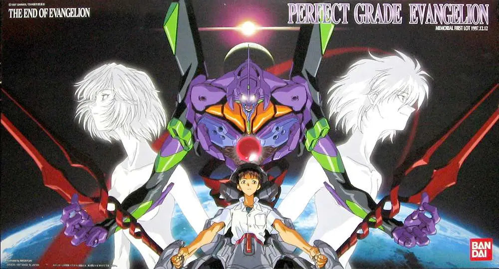[PREORDINE] NGE EVA Perfect Grade Model Kit Bandai Spirits