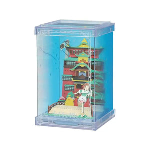 [PREORDINE] SPIRITED AWAY GOODBYE ABURAYA CUBE PAPER THEATER - STUDIO GHIBLI
