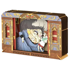 [PREORDINE] Spirited Away Yubaba Paper Theater - Poster 3D Studio Ghibli