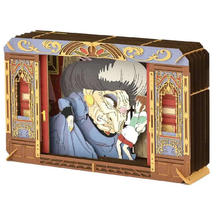 [PREORDINE] Spirited Away Yubaba Paper Theater - Poster 3D Studio Ghibli