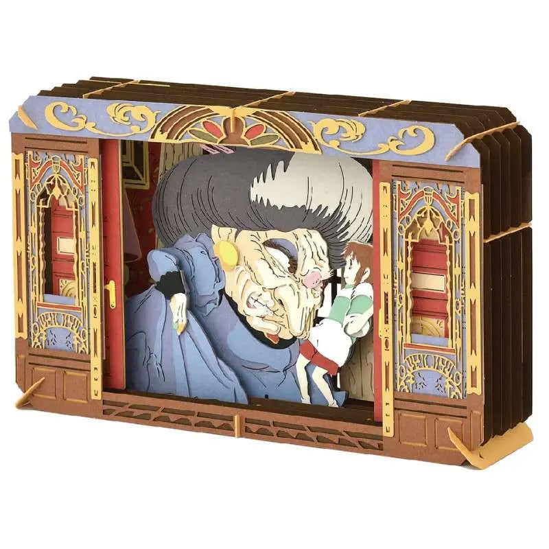 [PREORDINE] Spirited Away Yubaba Paper Theater - Poster 3D Studio Ghibli
