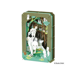 [PREORDINE] Paper Theater Princess Mononoke: La Foresta dei Kodama - Studio Ghibli