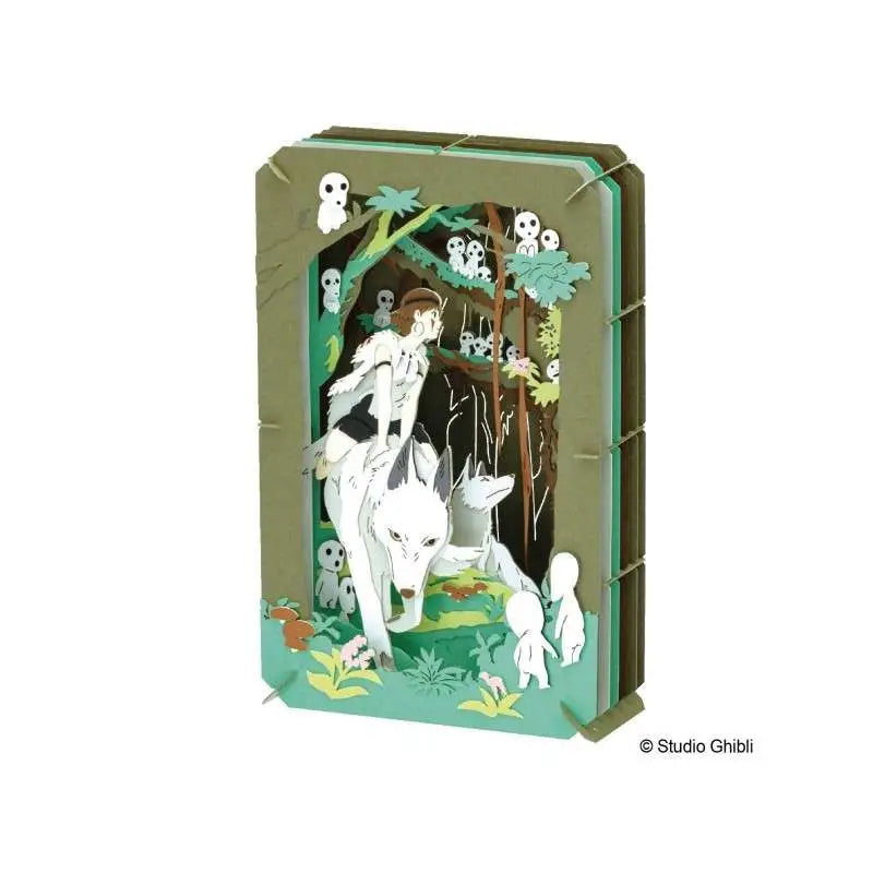 [PREORDINE] Paper Theater Princess Mononoke: La Foresta dei Kodama - Studio Ghibli