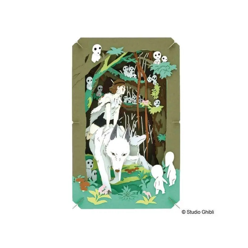 [PREORDINE] Paper Theater Princess Mononoke: La Foresta dei Kodama - Studio Ghibli