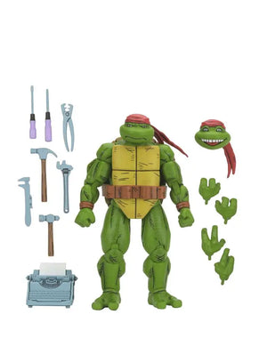 [PREORDINE] TMNT Mirage Comics - Donatello Handyman Action Figure NECA