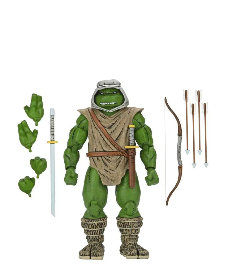 [PREORDINE] TMNT Mirage Comics - Leonardo Hunter Action Figure NECA