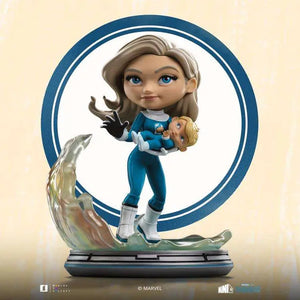 [PREORDINE] Fantastic Four: Invisible Woman & Franklin - Minico Statue