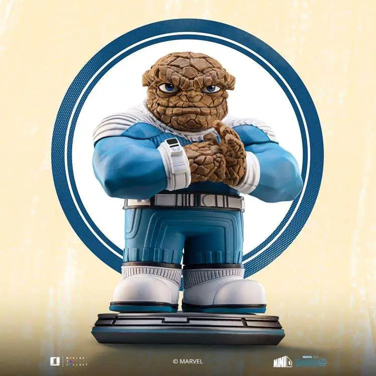 [PREORDINE] Fantastic Four First Steps Thing Minico Statua Iron Studios