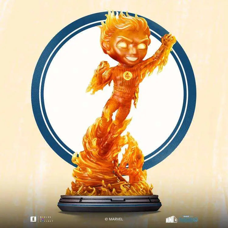 [PREORDINE] Fantastic Four: Human Torch Minico - Iron Studios