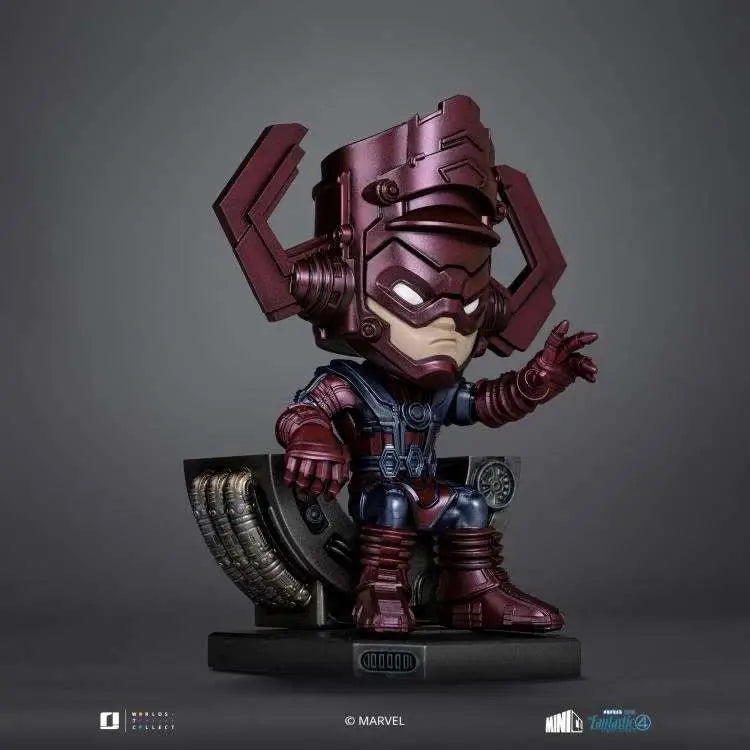 [PREORDINE] Fantastic Four First Steps Galactus Minico Statua Iron Studios