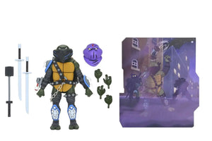 [PREORDINE] TMNT Cartoon Dark Leonardo Ultimate Action Figure Neca