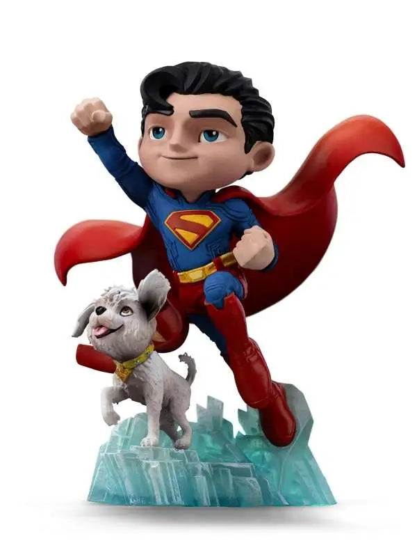 [PREORDINE] Superman Legacy: Superman & Krypto Minico - Iron Studios