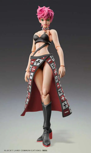 [PREORDINE] JOJO BIZARRE ADVENTURE TRISH UNA BLACK CHOZOKADO ACTION FIGURE