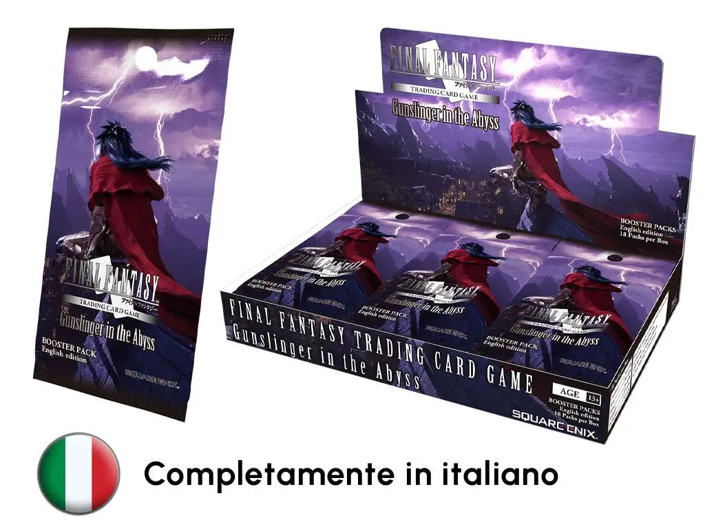 [PREORDINE] FFTCG Gunslinger in the Abyss Box (18 bustine) - Edizione Italiana
