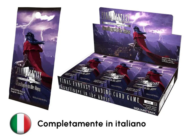 [PREORDINE] FFTCG Gunslinger in the Abyss Box (18 bustine) - Edizione Italiana