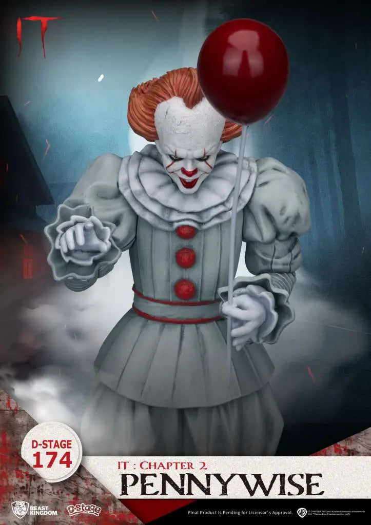 [PREORDINE] D-Stage IT Chapter 2 Pennywise Statua Beast Kingdom