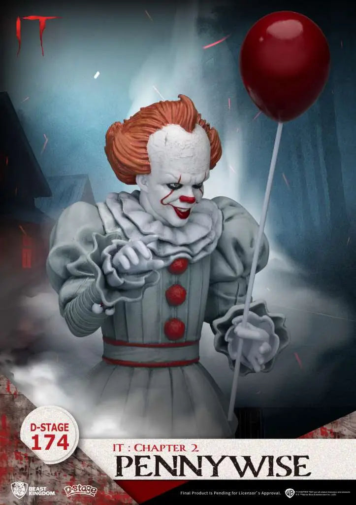 [PREORDINE] D-Stage IT Chapter 2 Pennywise Statua Beast Kingdom