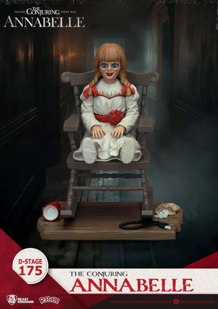 [PREORDINE] Statua Annabelle The Conjuring - D-Stage Beast Kingdom