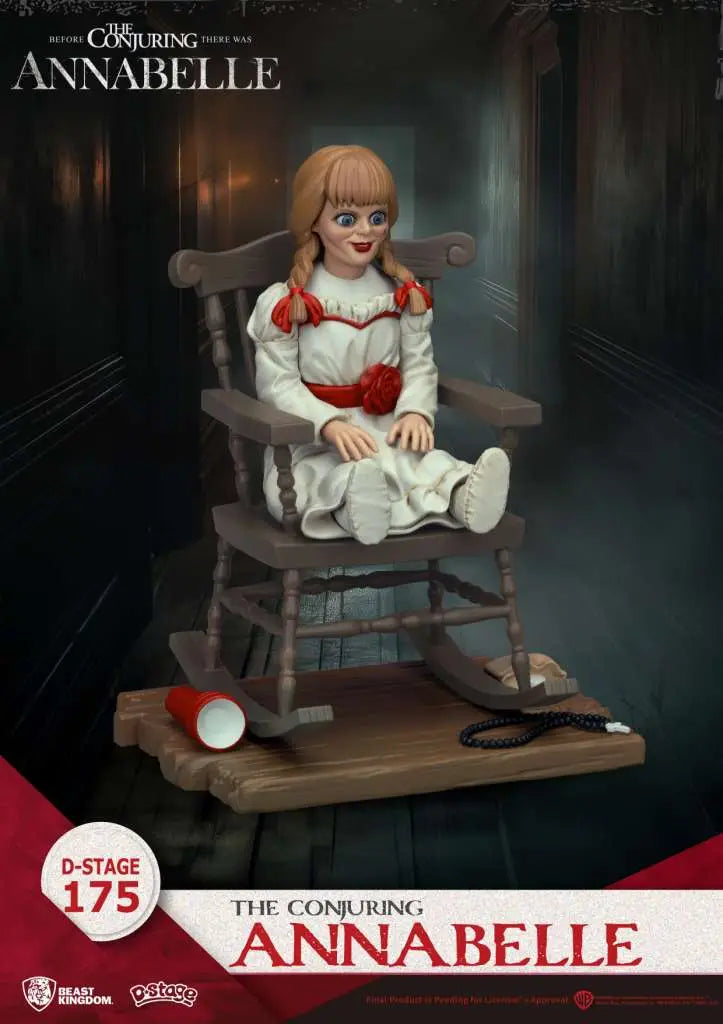 [PREORDINE] Statua Annabelle The Conjuring - D-Stage Beast Kingdom