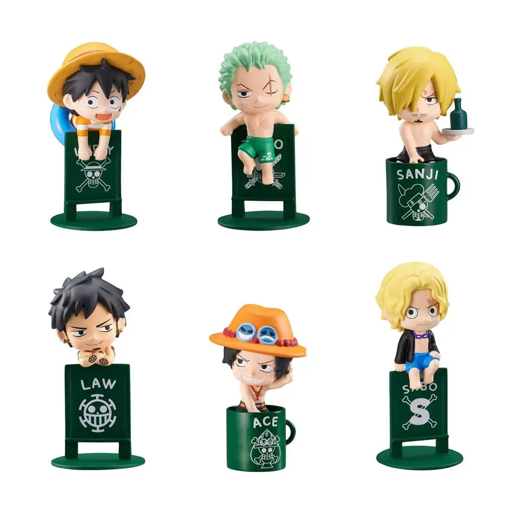 [PREORDINE] One Piece Ochatomo Series Pirates Vacance - Display da 8 Mini Figure