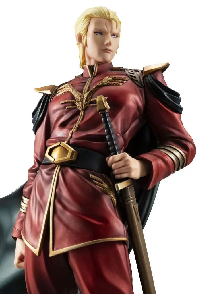 [PREORDINE] GGG MS Gundam Char's Counterattack - Statua Generale Char Aznable