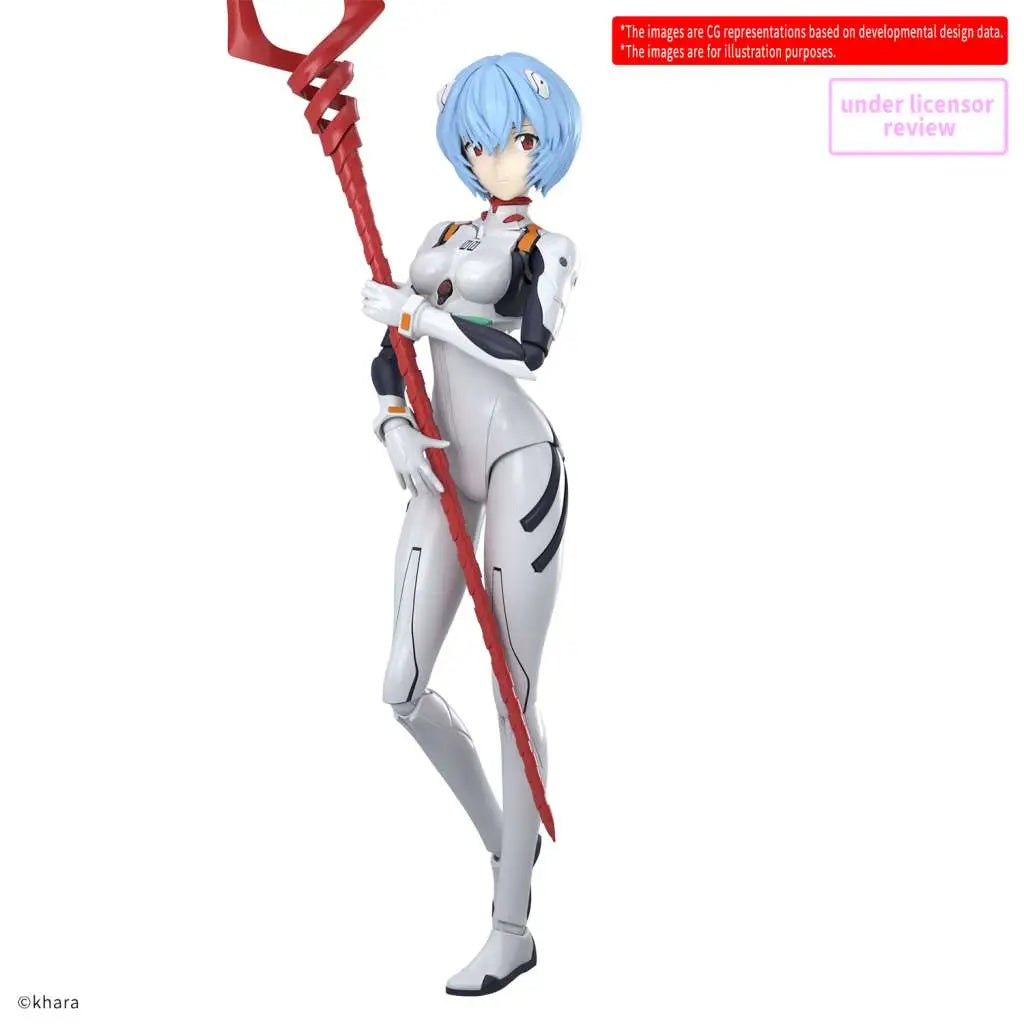 [PREORDINE] Model Kit 30MP Rei Ayanami Plug Suit Ver. - Evangelion