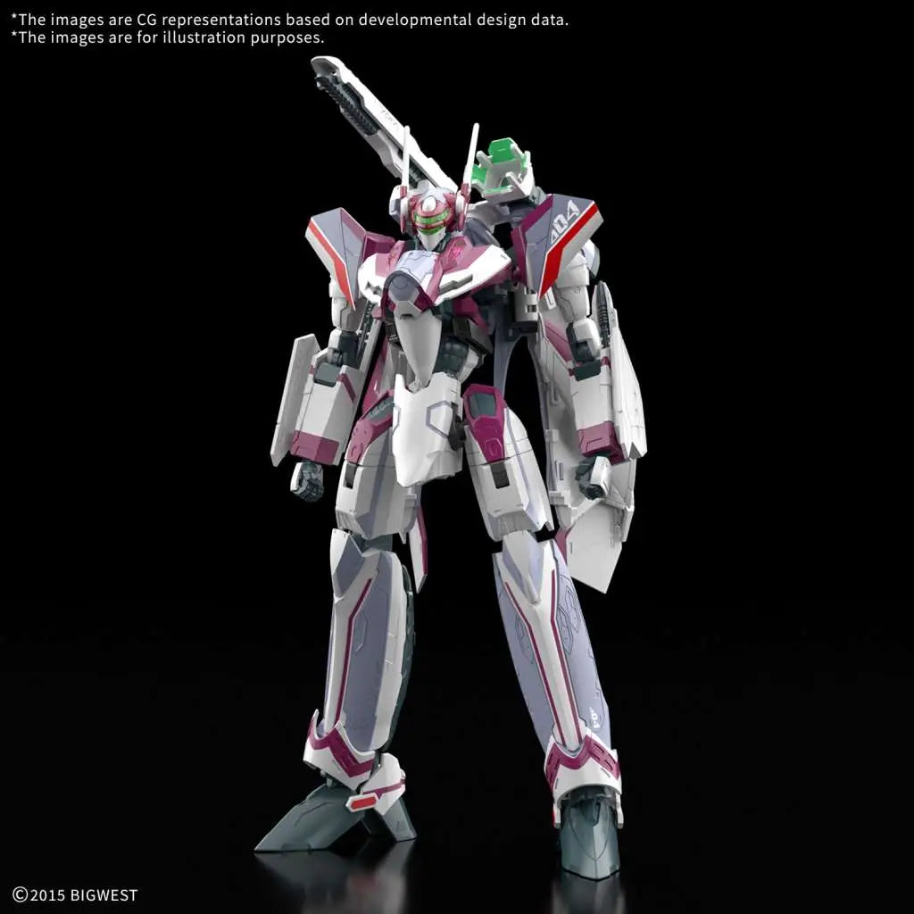 [PREORDINE] HG VF-31C Siegfried Mirage Farina Jenius Use 1/100 - Macross Delta Model Kit