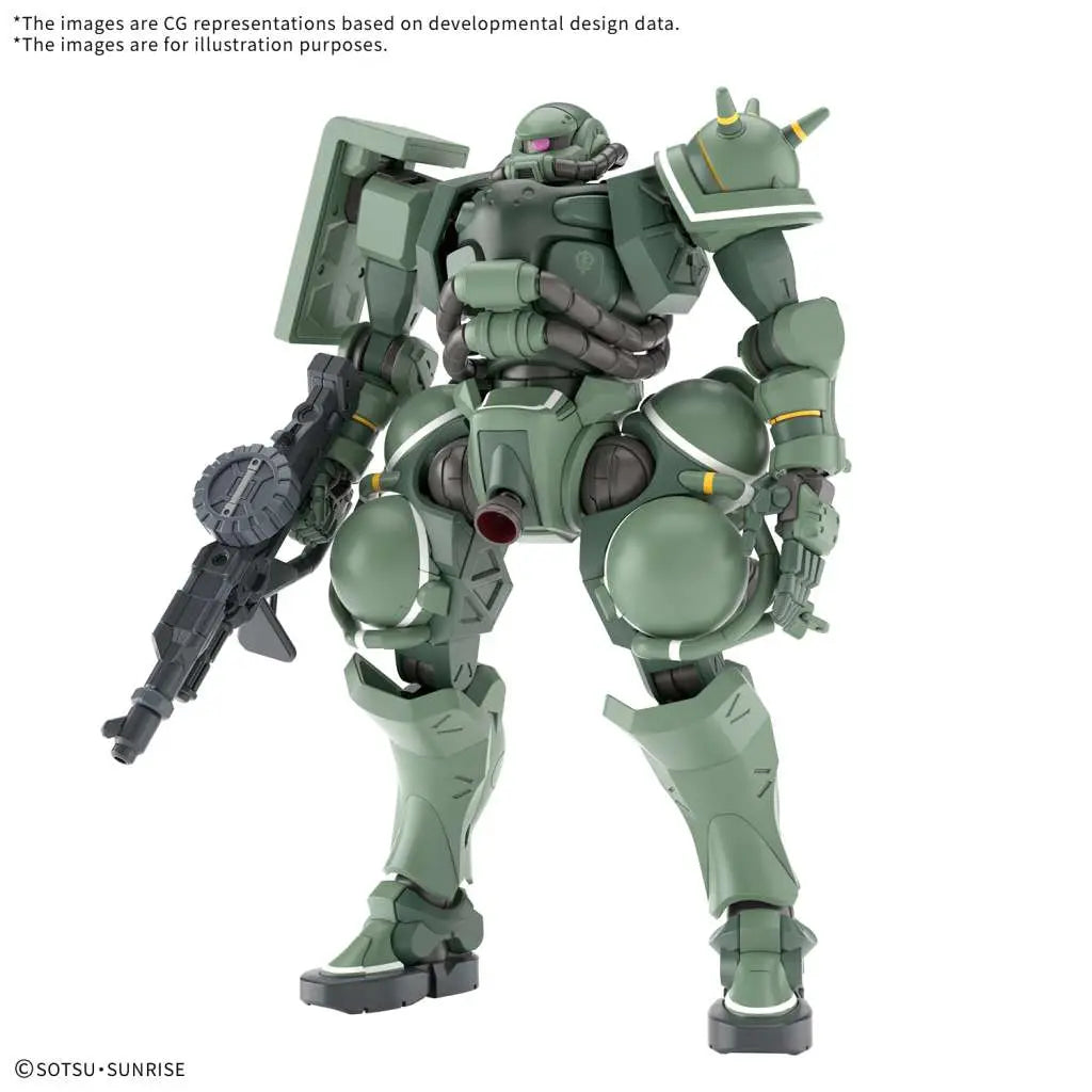 [PREORDINE] HG ZAKU GQ 1/144 - Model Kit Gunpla Bandai