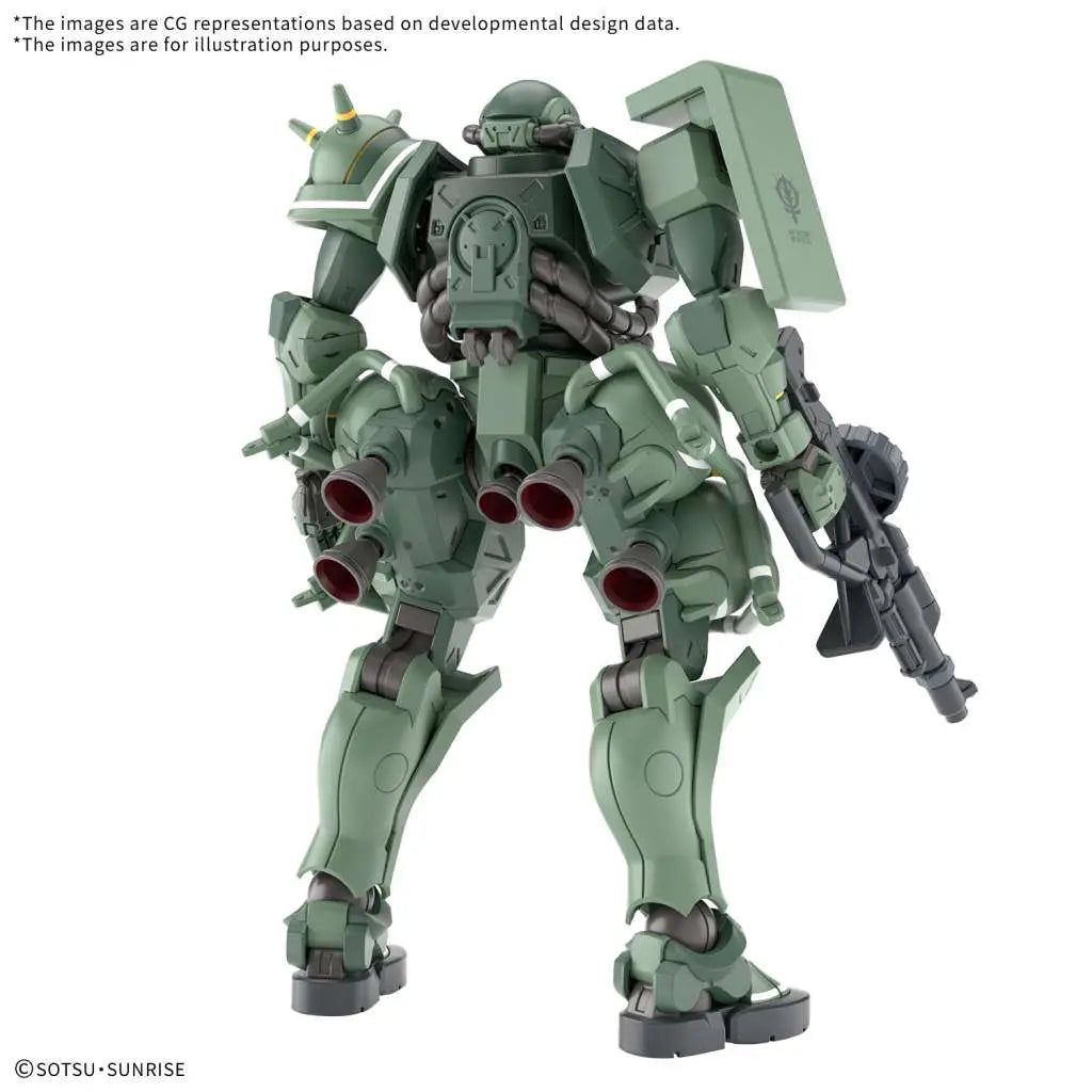 [PREORDINE] HG ZAKU GQ 1/144 - Model Kit Gunpla Bandai