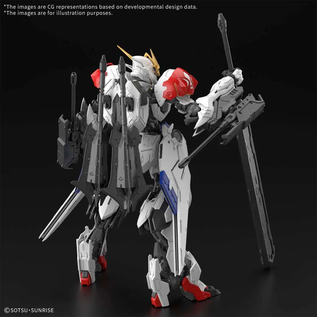 [PREORDINE] MG 1/100 Gundam Barbatos Lupus - Model Kit Gunpla