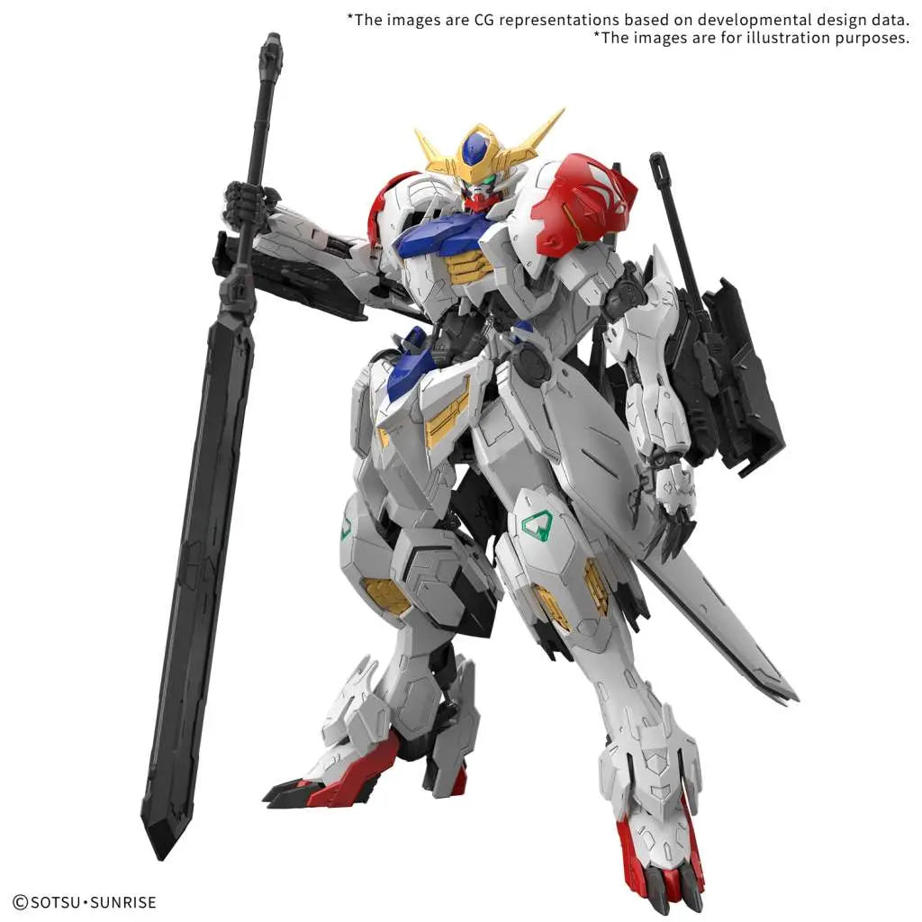 [PREORDINE] MG 1/100 Gundam Barbatos Lupus - Model Kit Gunpla