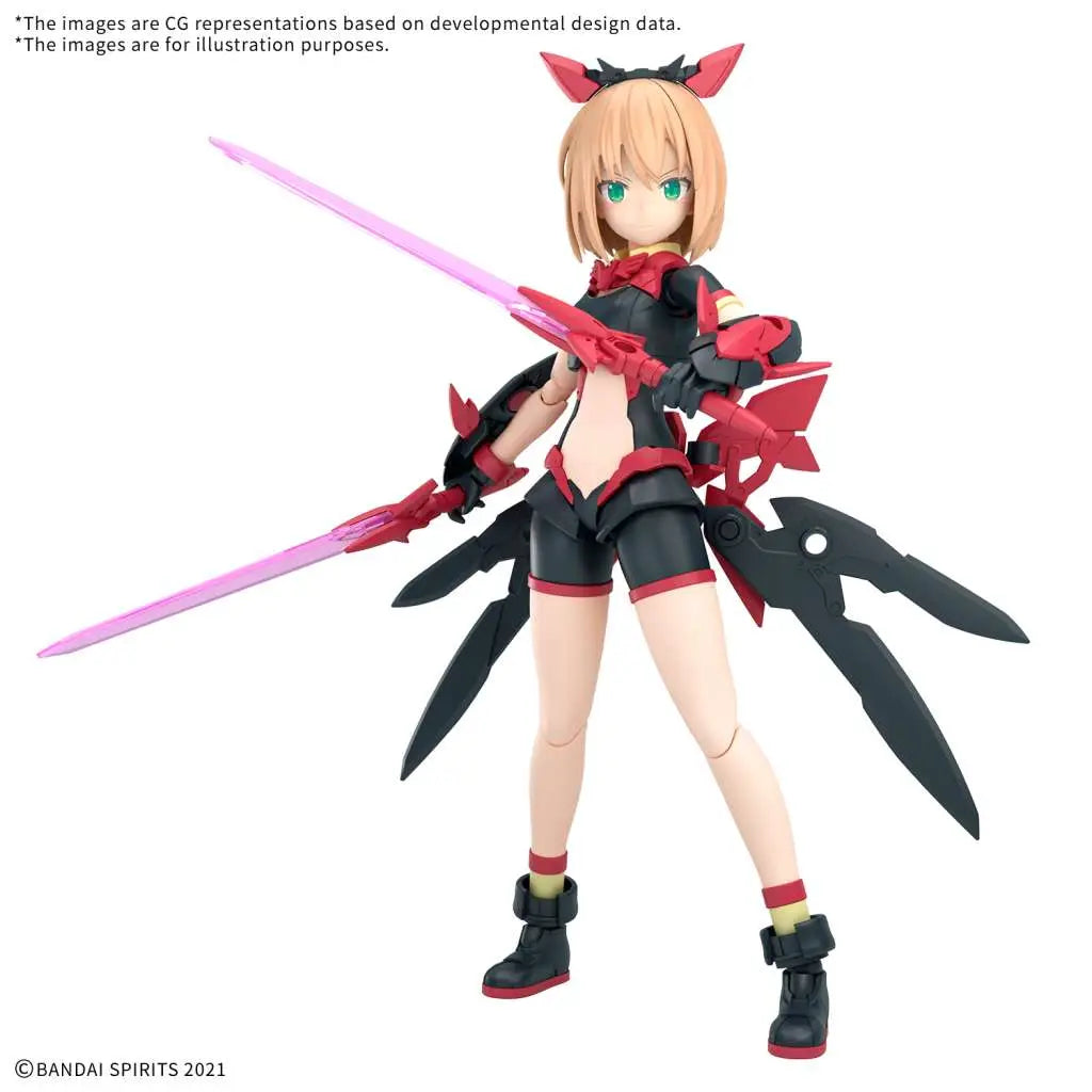 [PREORDINE] 30MS Tiasha Dahlia Wear Color B - Model Kit Bandai