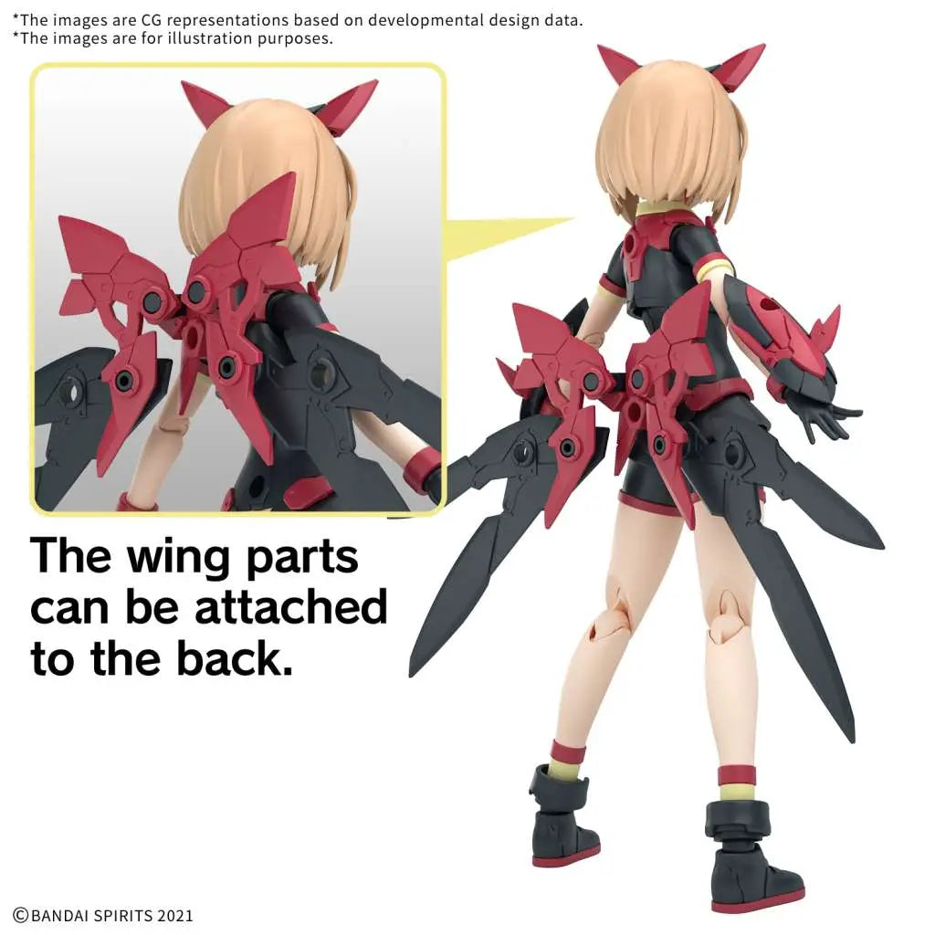 [PREORDINE] 30MS Tiasha Dahlia Wear Color B - Model Kit Bandai