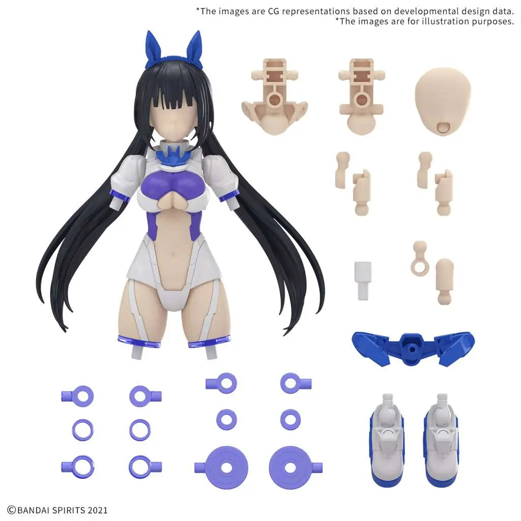 [PREORDINE] 30MS Option Parts Set 21: Sprint Costume (Color B) - Model Kit