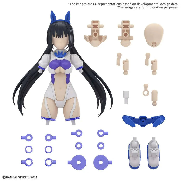 [PREORDINE] 30MS Option Parts Set 21: Sprint Costume (Color B) - Model Kit