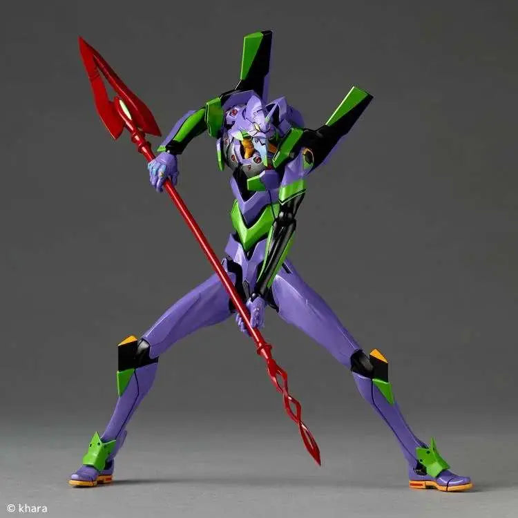 [PREORDINE] Evangelion Eva-01 Revoltech Amazing Yamaguchi Kaiyodo Action Figure