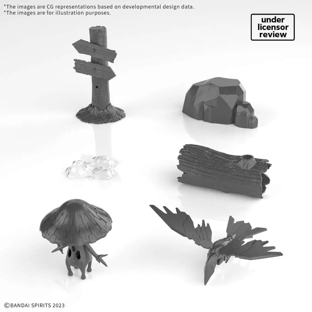 [PREORDINE] 30MF Customize Structure 1 - Model Kit Bandai