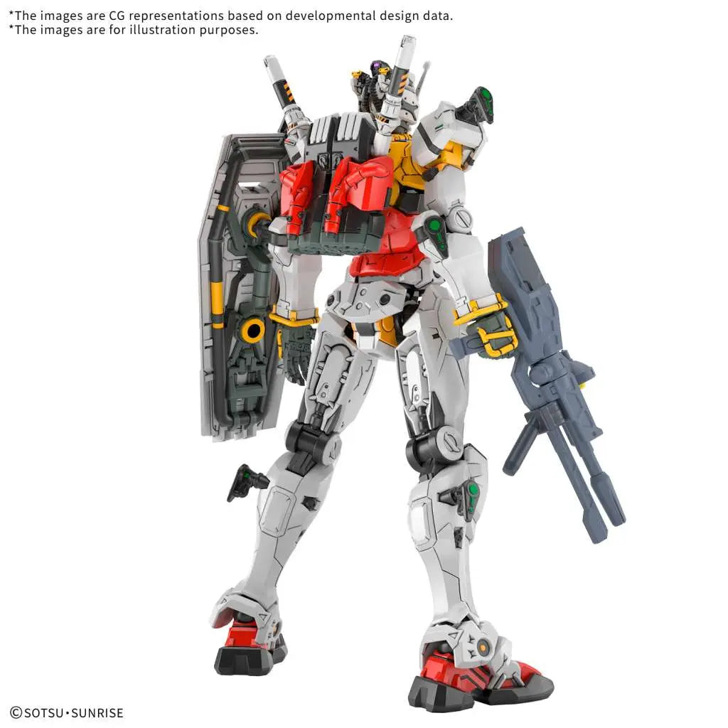 [PREORDINE] HG WHITE GUNDAM GQ 1/144 - Model Kit Gunpla Bandai